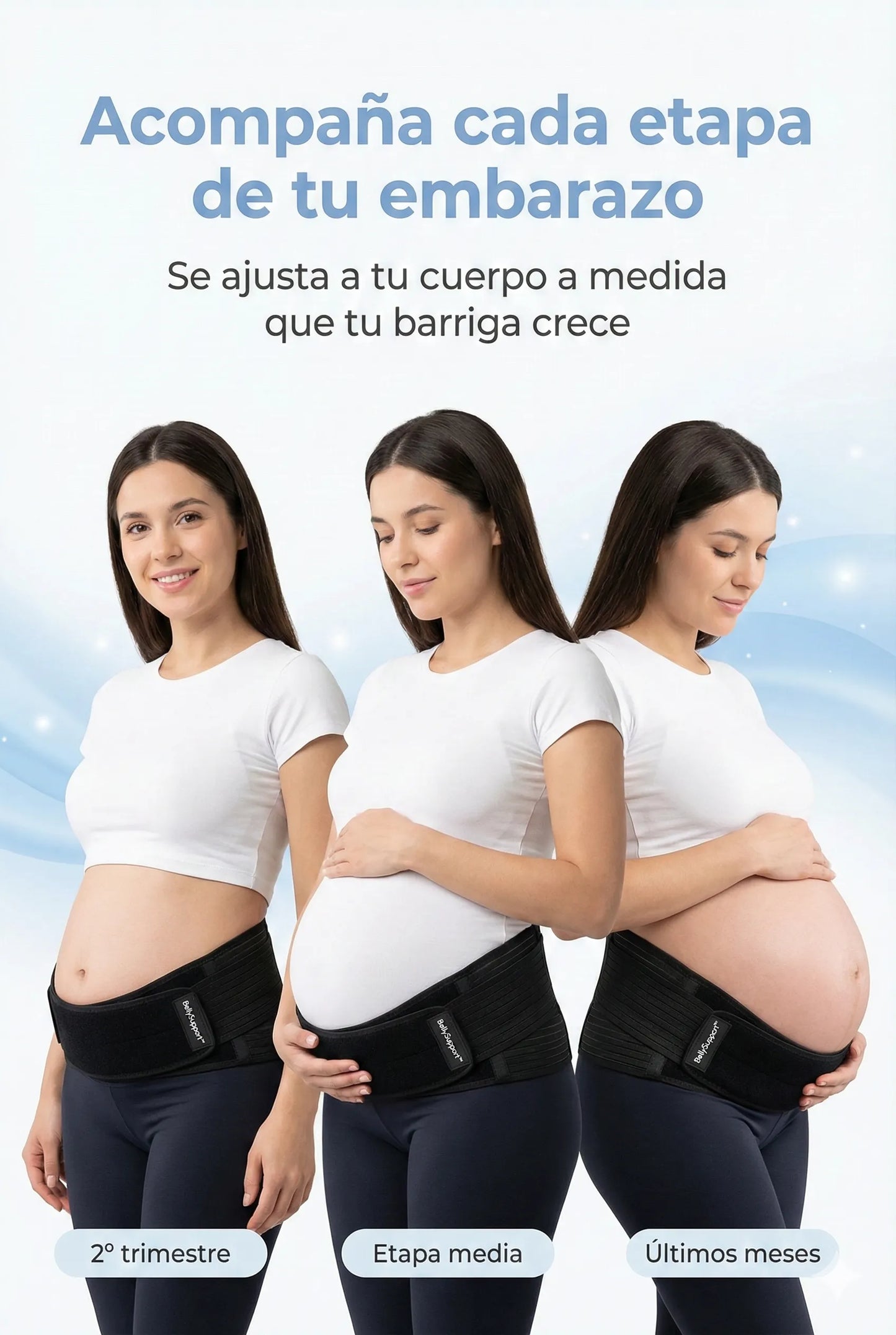 BellySupport™ – Soporte Maternal
