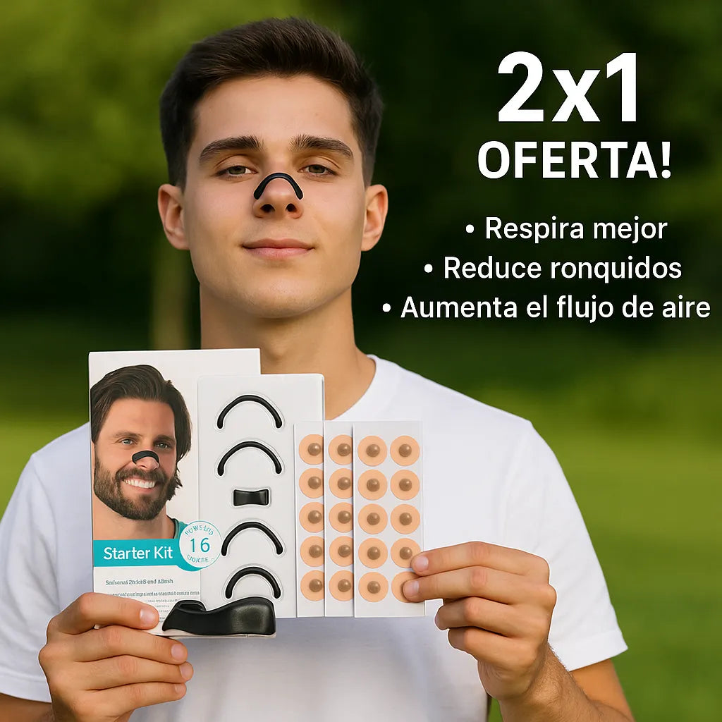 2x1: Respira y Descansa como Nunca - NoseAir