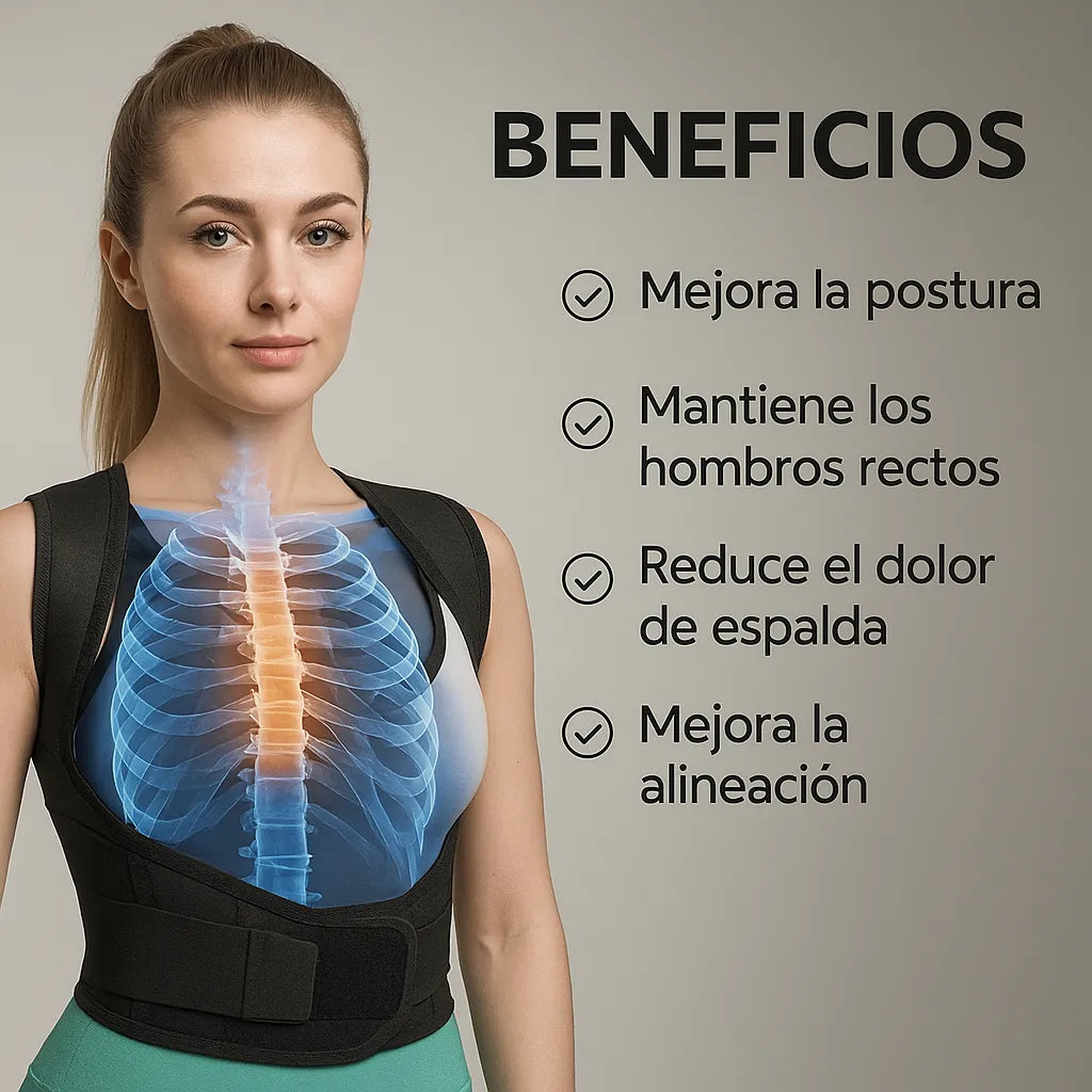 PostureCare Pro™ - Corrige tu postura, transforma tu vida.