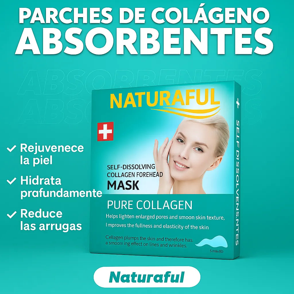 Parches de Colágeno - Naturafull