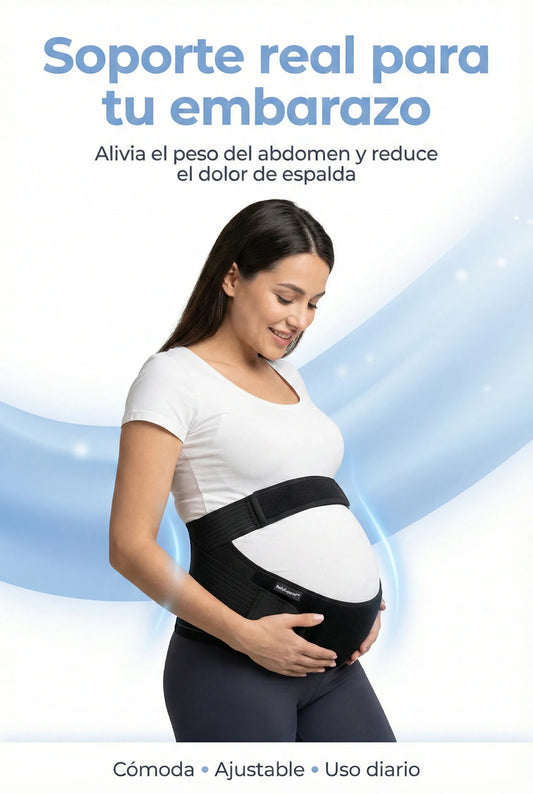 BellySupport™ – Soporte Maternal