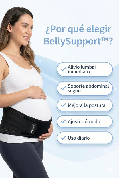 BellySupport™ – Soporte Maternal