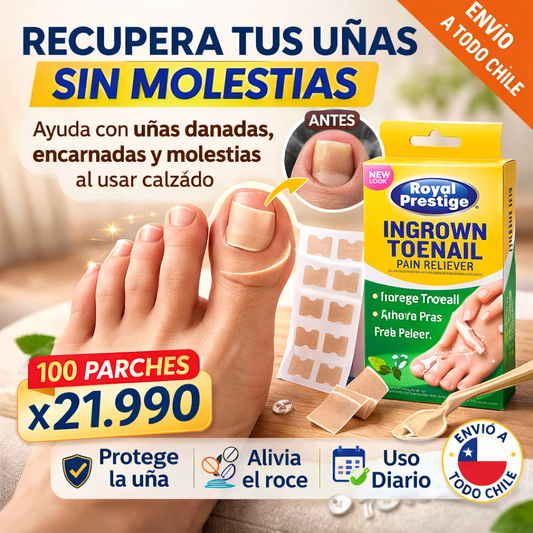 Nailzen Patch - Protección diaria para tus uñas