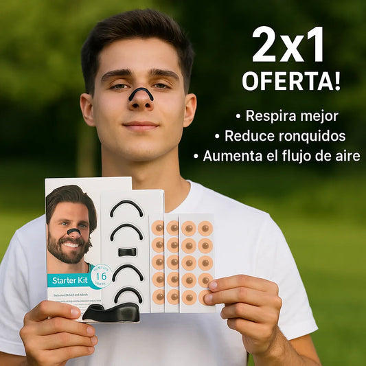 2x1: Respira y Descansa como Nunca - NoseAir