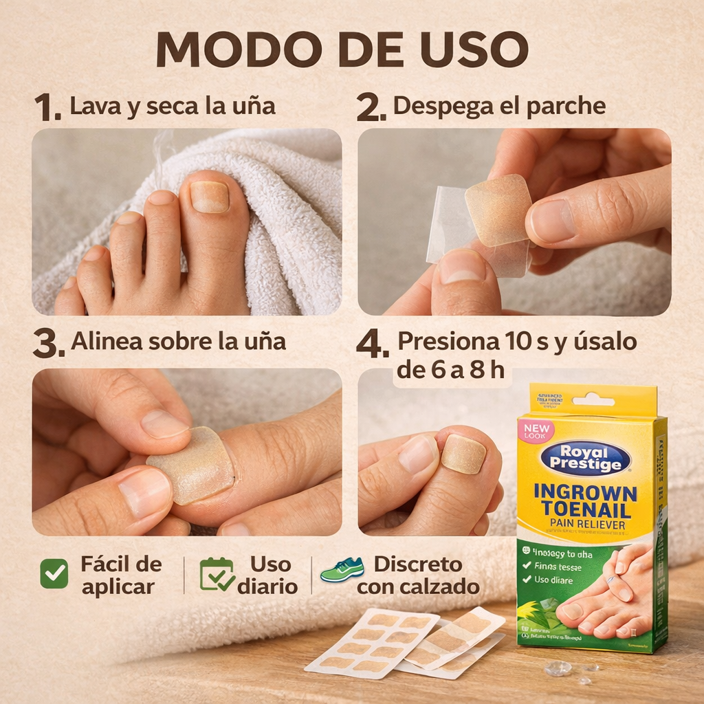 Nailzen Patch - Protección diaria para tus uñas