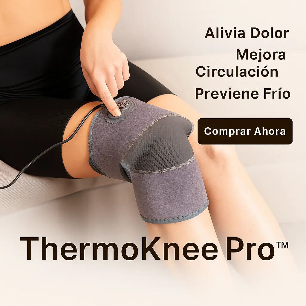 ThermoKnee Pro™ | Tu solución térmica para el dolor de rodilla
