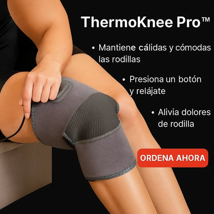 ThermoKnee Pro™ | Tu solución térmica para el dolor de rodilla