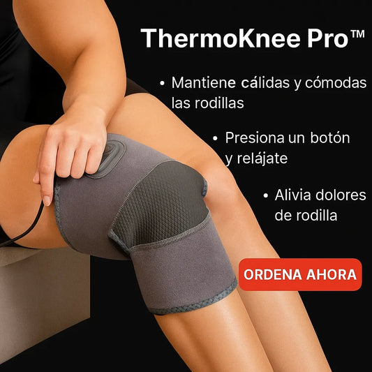 ThermoKnee Pro™ | Tu solución térmica para el dolor de rodilla