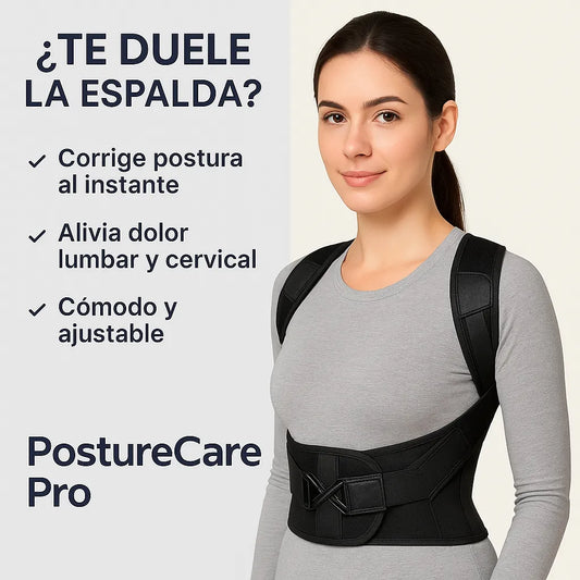 PostureCare Pro™ - Corrige tu postura, transforma tu vida.