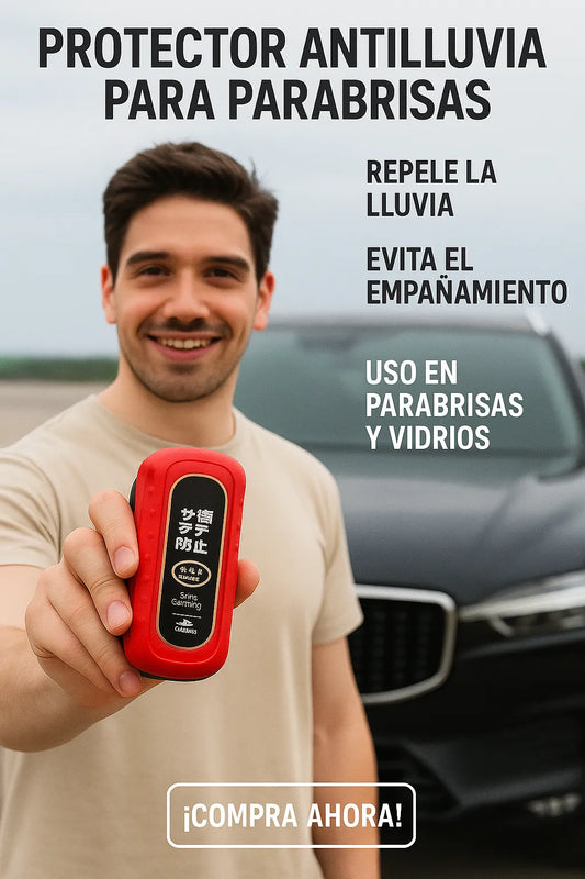 Protector Antilluvia para Parabrisas – Visibilidad Total Sin Limpiaparabrisas