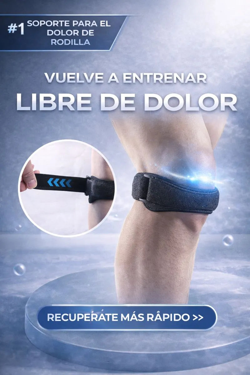 Venda Menisquera para Rodilla